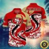 San Francisco 49ers Beachwear For Men Sport Hawaiian Shirt, NFL Hawaiian Shirt