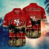 San Francisco 49ers Hawaii Shirt Short Style Hot Trending Summer, NFL Hawaiian Shirt
