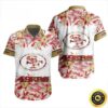 San Francisco 49ers Hawaiian Shirt Beach Vacation Gift, NFL Hawaiian Shirt