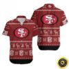 San Francisco 49ers Hawaiian Shirt Christmas Gift For Football Fans, NFL Hawaiian Shirt
