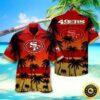 San Francisco 49ers Hawaiian Shirt Football Gift For Beach Lovers, NFL Hawaiian Shirt