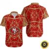 San Francisco 49ers Hawaiian Shirt For Football Fans, NFL Hawaiian Shirt