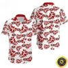 San Francisco 49ers Hawaiian Shirt Gift For Beach Vacation, NFL Hawaiian Shirt