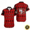 San Francisco 49ers Hawaiian Shirt Turtle And Flower Pattern, NFL Hawaiian Shirt