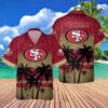 San Francisco 49ers Vintage Floral New Summer Hawaiian Shirt, NFL Hawaiian Shirt