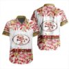 Sport-Team San Francisco 49ers Special Floral Hawaiian Shirt Summer Aloha Shirt, NFL Hawaiian Shirt