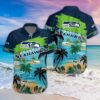 Seattle Seahawks Aloha Shirt, NFL Hawaiian Shirt