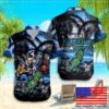 Seattle Seahawks Aloha Shirt For Football Fans, NFL Hawaiian Shirt