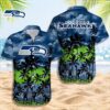 Seattle Seahawks Hawaiian Shirt, NFL Hawaiian Shirt