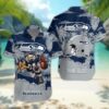 Seattle Seahawks Personalized Hawaiian Shirt, NFL Hawaiian Shirt