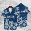 Seattle Seahawks – National Football League AOP Hawaiian Shirt, NFL Hawaiian Shirt