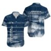Sport-Team Seattle Seahawks Navy Blue Hawaiian Shirt Summer Aloha Shirt, NFL Hawaiian Shirt