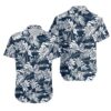 Sport-Team Seattle Seahawks Tropical Leafs Hawaiian Shirt Summer Aloha Shirt, NFL Hawaiian Shirt