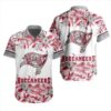 Sport-Team Tampa Bay Buccaneers Special Floral Hawaiian Shirt Summer Aloha Shirt, NFL Hawaiian Shirt