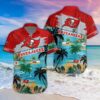 Tampa Bay Buccaneers Aloha Shirt, NFL Hawaiian Shirt