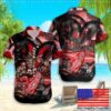 Tampa Bay Buccaneers Aloha Shirt For Football Fans, NFL Hawaiian Shirt