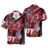 Tampa Bay Buccaneers Summer Hawaiian Shirt Aloha Shirt for Summer, NFL Hawaiian Shirt