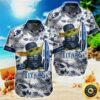 Tennessee Titans Baby Yoda Hawaiian Shirt, NFL Hawaiian Shirt