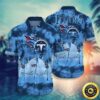 Tennessee Titans Blue Hawaiian Shirt, NFL Hawaiian Shirt