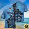 Tennessee Titans Flowers Navy Blue Hawaiian Shirt 3, NFL Hawaiian Shirt
