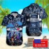 Tennessee Titans Mascot Football Aloha Shirt, NFL Hawaiian Shirt