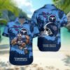 Tennessee Titans Personalized Hawaiian Shirt, NFL Hawaiian Shirt