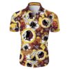 NFL Washington Commanders Hawaiian Shirt, NFL Hawaiian Shirt