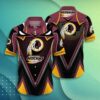 Washington Commanders Hawaiian Shirt 5, NFL Hawaiian Shirt