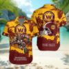 Washington Commanders Personalized Hawaiian Shirt, NFL Hawaiian Shirt