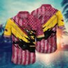 Arizona Cardinals American Flag Hawaiian Shirt, NFL Hawaiian Shirt
