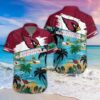 Arizona Cardinals Aloha Shirt, NFL Hawaiian Shirt