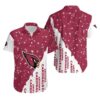 Arizona Cardinals Bling Bling Hawaiian Shirt, NFL Hawaiian Shirt