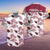 Arizona Cardinals Coconut Tree Hawaiian Shirt, NFL Hawaiian Shirt