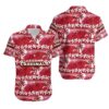 Arizona Cardinals Coconut Trees Nfl Gift For Fan Hawaii Shirt, NFL Hawaiian Shirt