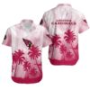 Arizona Cardinals Coconut Trees Nfl Hawaiian Shirt, NFL Hawaiian Shirt