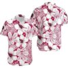 Arizona Cardinals Flower Hawaii Shirt And Shorts Summer Collection, NFL Hawaiian Shirt