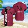 Arizona Cardinals Hawaiian Shirt, Aloha Shirt, NFL Hawaiian Shirt