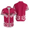 Arizona Cardinals Hibiscus Flower Hawaiian Shirt, NFL Hawaiian Shirt