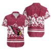 Arizona Cardinals Hibiscus Flowers NFL Hawaiian Shirt, NFL Hawaiian Shirt