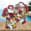 Arizona Cardinals NFL Aloha Pattern Hawaiian Shirt 2, NFL Hawaiian Shirt