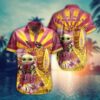 Arizona Cardinals NFL Baby Yoda Style Hawaiian Shirt, NFL Hawaiian Shirt