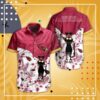 Arizona Cardinals NFL Black Cat Hawaiian Shirt, NFL Hawaiian Shirt