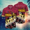 Arizona Cardinals NFL Camo Pattern Hawaiian Shirt, NFL Hawaiian Shirt