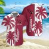 Arizona Cardinals NFL Coconut Tree Hawaiian Shirt, NFL Hawaiian Shirt