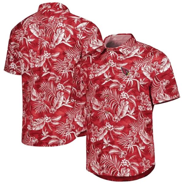 Arizona Cardinals NFL Colorful Summer Pattern Hawaiian Shirt, NFL Hawaiian Shirt