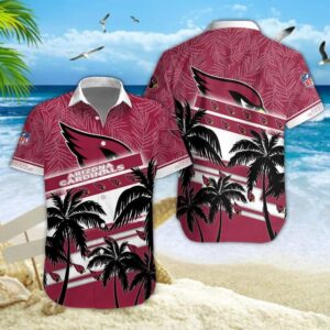 Arizona Cardinals NFL Hawaiian Shirt, NFL Hawaiian Shirt