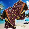 Arizona Cardinals NFL Hibiscus Pattern Hawaiian Shirt, NFL Hawaiian Shirt