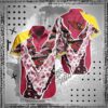 Arizona Cardinals NFL Magic Pattern Hawaiian Shirt, NFL Hawaiian Shirt