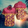 Arizona Cardinals NFL Style Summer Hawaiian Shirt, NFL Hawaiian Shirt