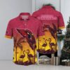 Arizona Cardinals NFL Tropical Flora Gift For Fans Hawaiian Shirt, NFL Hawaiian Shirt